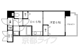 京都市営烏丸線 四条駅 徒歩8分 8階/-