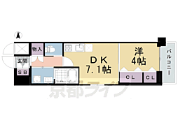 ベラジオ雅び烏丸十条 6階