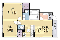 (仮)井手町多賀アパート 1階