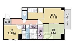パインフィールド吉祥院 9階