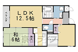 グローリアス長岡京 3階