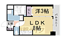 ピーノ京都西大路3階8.9万円