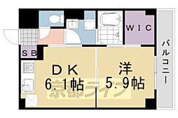 ブロッサム桂 3階/-