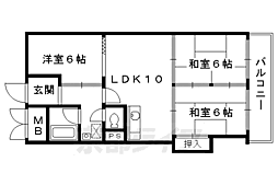 ステーションパレス京都 1階