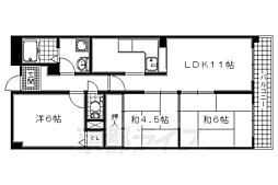 ユニライフ宇治六番館 7階