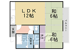藤ノ森コーポ 2階