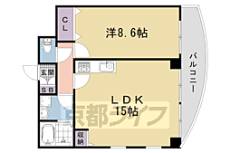 シャンパーニュ四条 2階