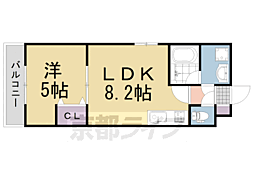 GRANCASA日の又 1LDKの間取図画像