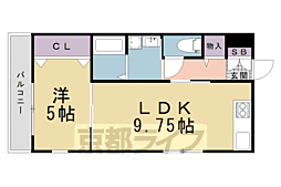 グランシャリオ招提III 3階