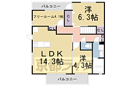 ウィンディアコリーヌ G棟 2階