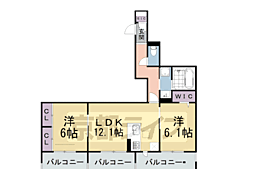 （仮）Ｄ−ＲＯＯＭ岩倉花園ＰＪ 1階