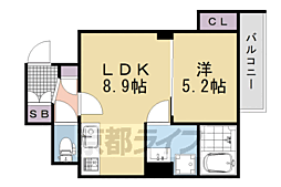 ラモーナ滝ノ町I 2階