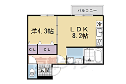 フジパレス津田駅前II番館 3階