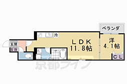 フォレ山科 2階