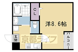 スプリングス壬生 4階/407