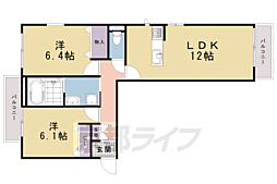 シャーメゾンURARA 2階/-