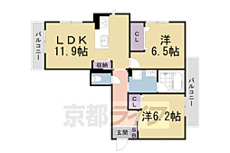 マイルストーンS山陵 2階/-