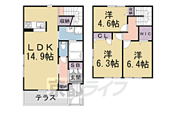 京洛舎 岩倉 1階