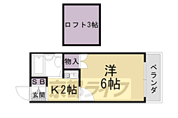 ピュア嵯峨野 2階