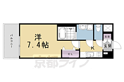 ソルアドバンスKYOTO上鳥羽口 4階/-