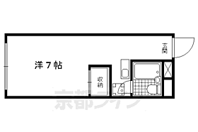 メゾンユーコーク 102 ｜ 京都府京都市左京区浄土寺東田町（賃貸マンション1K・1階・21.00㎡） その2