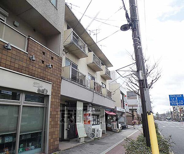 牧マンション 21｜京都府京都市左京区田中里ノ内町(賃貸マンション1DK・2階・30.00㎡)の写真 その1