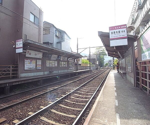 画像30:鹿王院駅まで160m