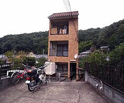 京都府京都市左京区北白川丸山町（賃貸アパート1K・3階・24.35㎡） その1