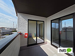 バルコニーの画像