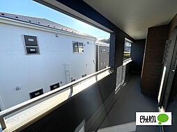 バルコニーの画像