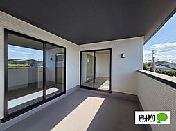 バルコニーの画像