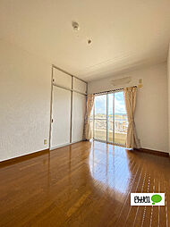 熊代マンション 302 3階2DKのリビング/ダイニング