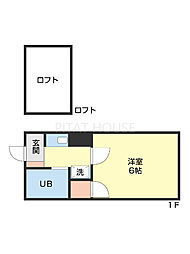 ローズハイツ 2階