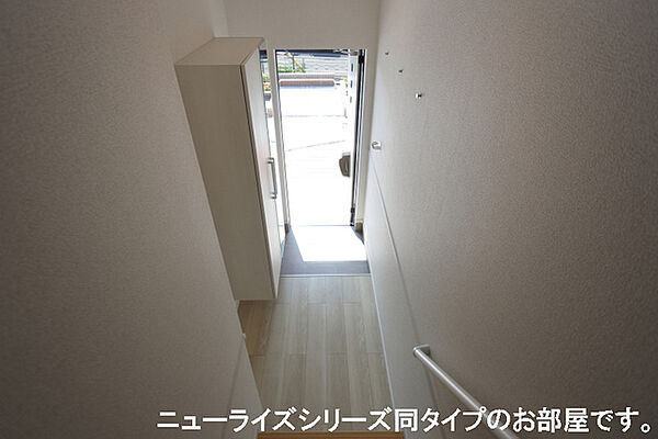 パピーII 205｜和歌山県和歌山市毛見(賃貸アパート2LDK・2階・59.55㎡)の写真 その11