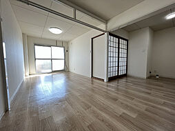 南海和歌山港線 和歌山港駅 徒歩11分の賃貸マンション 5階2LDKのリビング/ダイニング