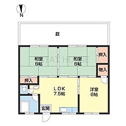 原田マンション 2階