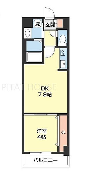 シャルマンフジ和歌山駅前 205｜和歌山県和歌山市友田町５丁目(賃貸マンション1DK・2階・30.00㎡)の写真 その2