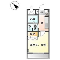 グランチェスタ．冬野 103 ｜ 和歌山県和歌山市冬野（賃貸マンション1K・1階・24.80㎡） その2