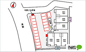 ヴィラミューズII　Ａ 102 ｜ 和歌山県伊都郡かつらぎ町大字笠田東4-2（賃貸アパート1LDK・1階・50.16㎡） その17