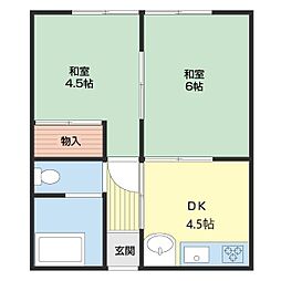 ビアンコ内原 2階