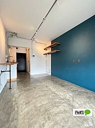 ワシンハイツ 102 1階ワンルームのリビング/ダイニング