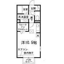 ウイングＹ＆Ｋ 101 ｜ 和歌山県和歌山市木ノ本（賃貸アパート1R・1階・30.27㎡） その2