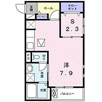 プルメリア 101 ｜ 和歌山県和歌山市梶取295-4（賃貸アパート1R・1階・35.13㎡） その2