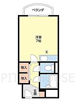 メゾン十番丁 306 ｜ 和歌山県和歌山市十番丁（賃貸マンション1K・3階・23.19㎡） その2