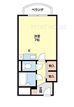 メゾン十番丁 405 ｜ 和歌山県和歌山市十番丁（賃貸マンション1R・4階・23.19㎡） その2