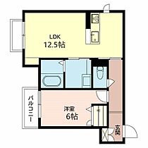 ベレオ本町 203 ｜ 和歌山県和歌山市本町４丁目（賃貸マンション1LDK・2階・47.40㎡） その2