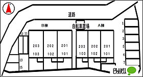 Ｐ＆ＦタキナＡ 203 ｜ 和歌山県橋本市隅田町河瀬419（賃貸アパート1LDK・2階・46.87㎡） その16