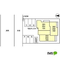 City　Station　Front 101 ｜ 和歌山県和歌山市杉ノ馬場１丁目（賃貸アパート1LDK・1階・47.51㎡） その4