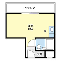 石井ビル 308 ｜ 和歌山県和歌山市向71番地10（賃貸マンション1R・3階・14.88㎡） その2