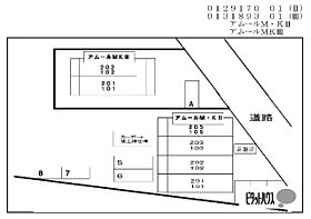 アムールＭ・Ｋ　II 202 ｜ 和歌山県岩出市清水327-1（賃貸アパート1R・2階・25.25㎡） その15